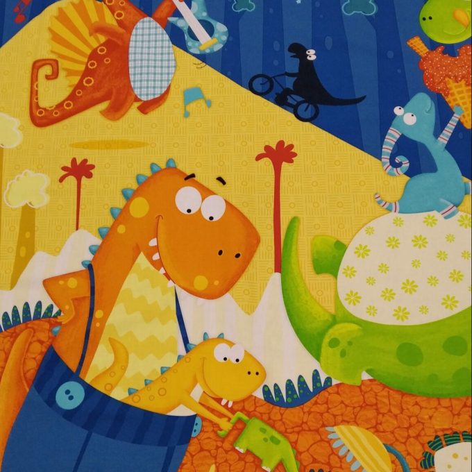 panel dinosaurio infantil