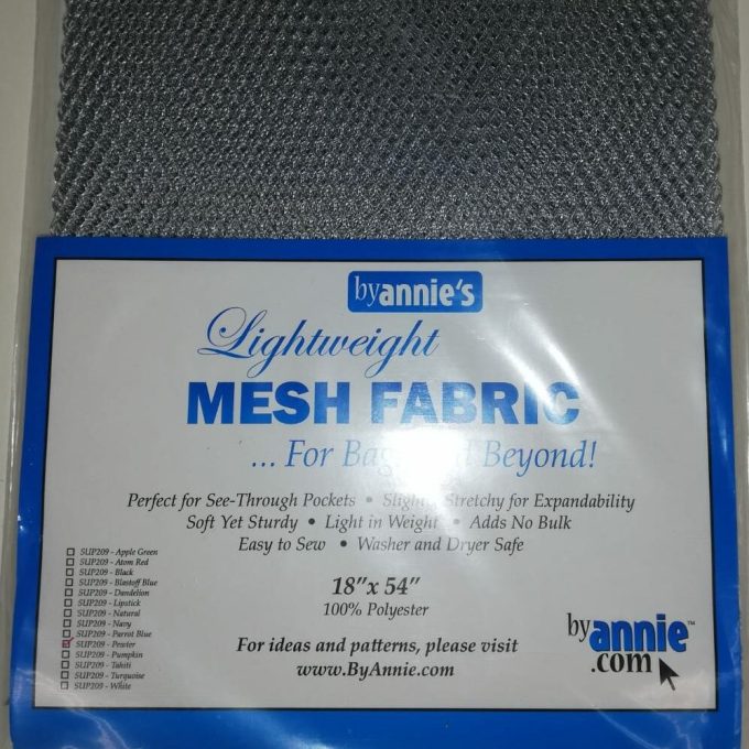 tejido malla gris Mesh Fabric