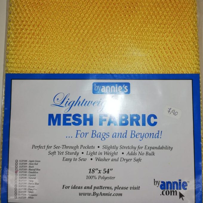 tejido de malla amarillo mesh Fabric