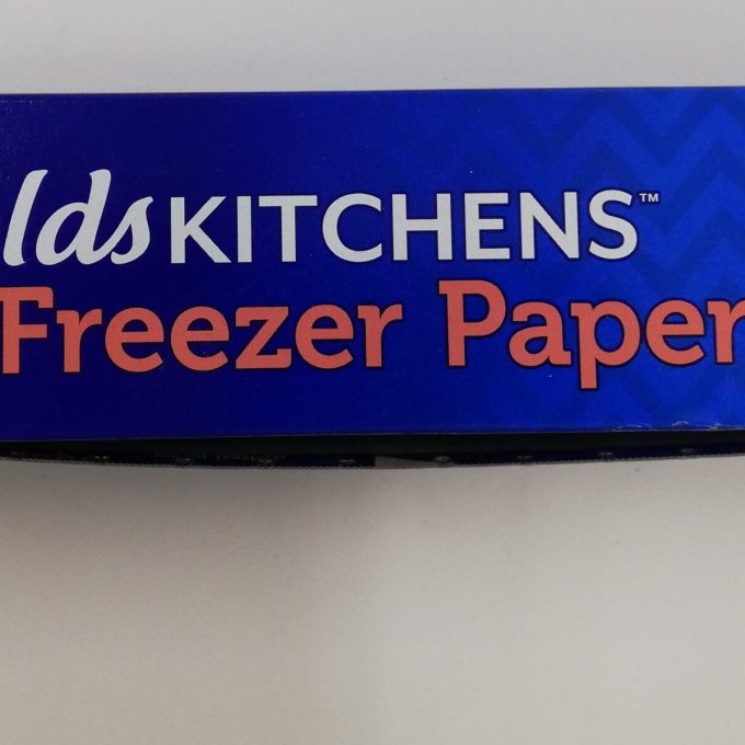 Freezer paper